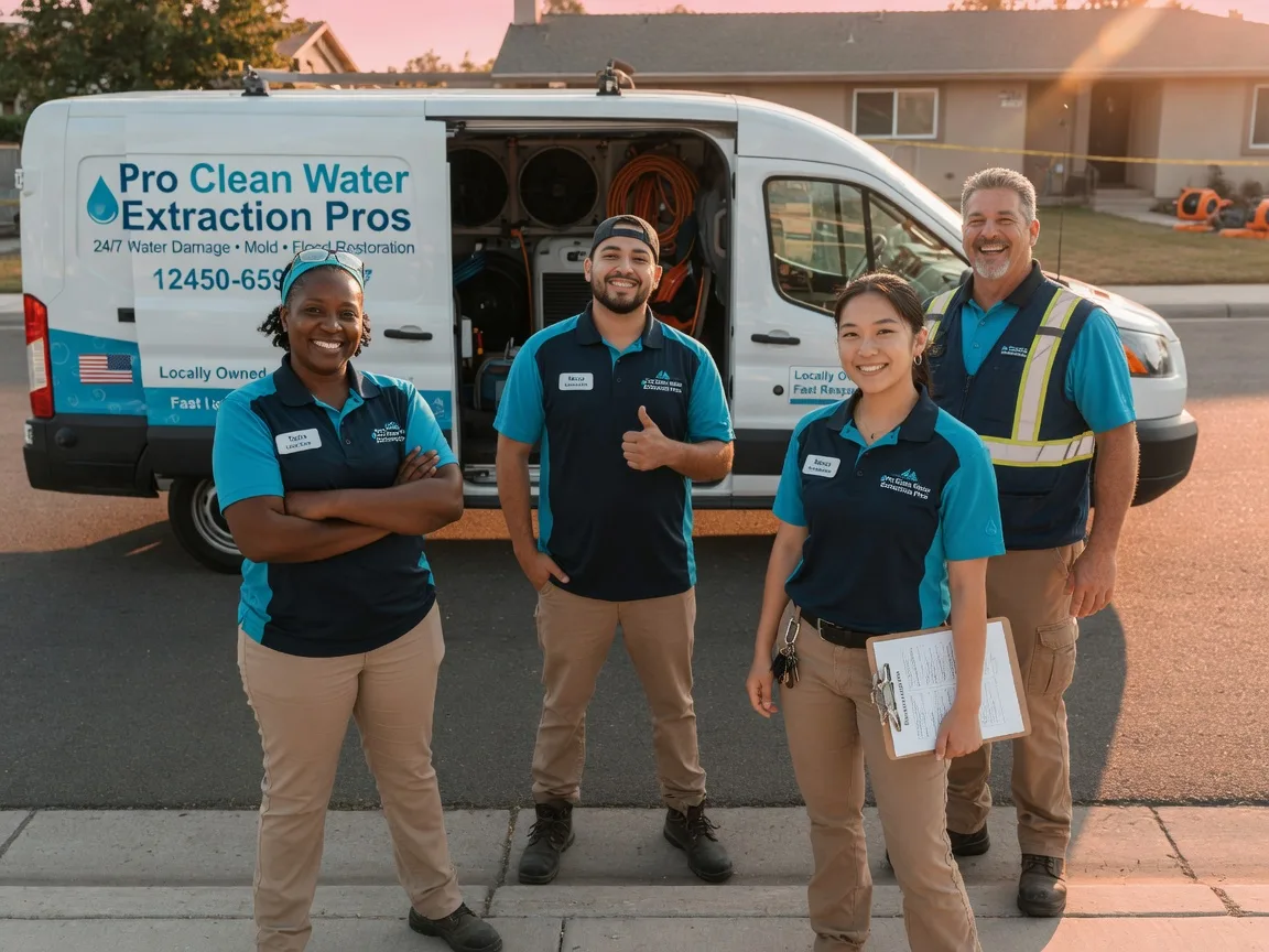 Water Extraction & Drying company in Putnam, TX